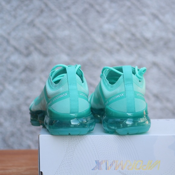 NWT Nike Air Vapormax 2019 Teal Tint - Picture 5 of 8
